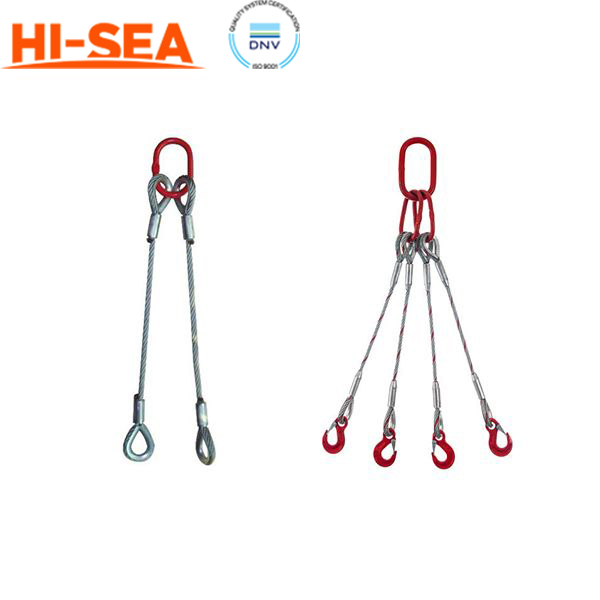 Wire Rope Sling Assemblies 